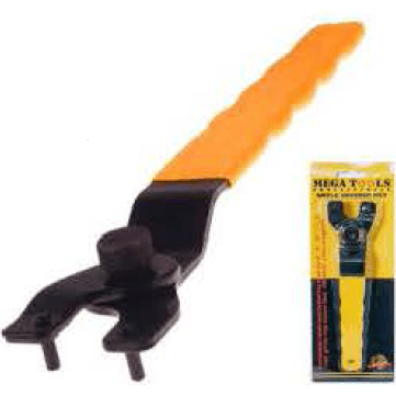 Megatools Angle Grinder Key Wrench - KHM Megatools Corp. Megatools Angle Grinder Key Wrench - KHM Megatools Corp.